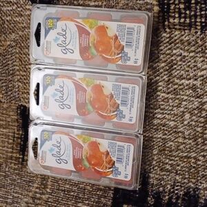 4/$30 New Glade Apple Cinnamon Wax Melts - 3 Packs Of 6 Melts